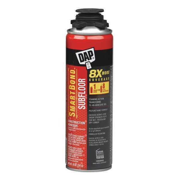 WL01 1PC Smartbond Foam Adhesive, Smartbond Series, Tan, 20 oz, Aerosol Can