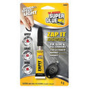 WL01 1PC Super Glue Instant Adhesive, Zapit Series, Clear, 0.14 oz, Tube
