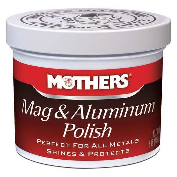 WL01 12PK 5 Oz. Mag  Aluminum Polish Bottle