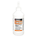 WL01 1PC Roberts Floor Adhesive, 1406 Series, Milky White, 16 oz, Bottle
