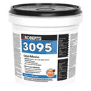 WL01 1PC Roberts Floor Adhesive, 3095 Series, Beige, 1 gal, Pail