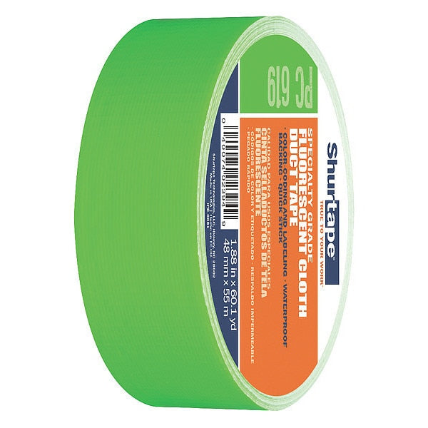 WL01 1PC Shurtape Tape, Duct Type, 48mm Duct Tape W