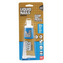 WL01 1PC Liquid Nails Adhesive, Clear Small Projects Series, Clear, 24 hr Full Cure, 2.5 oz, Tube