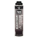 WL01 1PC Touch 'N Seal Automotive/Marine Spray Foam Sealant, 24 oz, Aerosol Can, Black, 1 Component