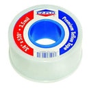 WL01 10PC Zoro Select Thread Sealant Tape, White, PTFE, 260\" L
