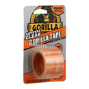WL01 1PC Gorilla Glue Duct Tape, Clear, 5 yd., 1-1/2 in. W