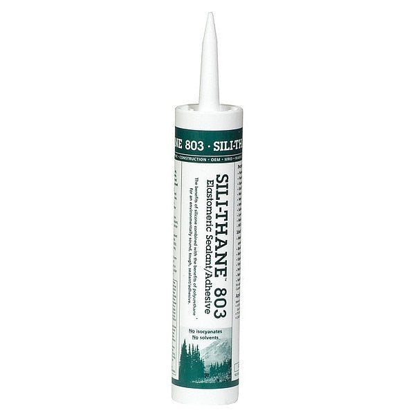 WL01 1PC Pig Sealant, 10.3 oz, Cartridge, Black, Polyether Base