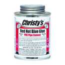 WL01 1PC Christys PVC Cement, Blue, 8 oz.