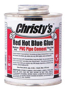 WL01 1PC Christys PVC Cement, Blue, 16 oz.