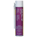WL01 1PC Todol Multipurpose/Construction Spray Foam Sealant, 24 oz, Aerosol Can, Yellow, 2 Component