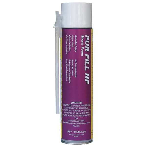 WL01 1PC Todol Multipurpose/Construction Spray Foam Sealant, 24 oz, Aerosol Can, Yellow, 2 Component