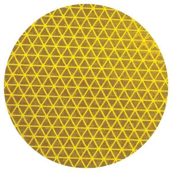 WL01 1PC Oralite Reflective Tape, Yellow, 3.149 in.W