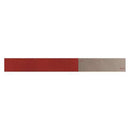 WL01 1PC Oralite Reflective Tape, Red/White, 18 in.L, 2 in.W