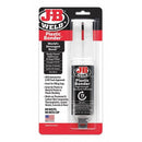 WL01 1PC J-B Weld Urethane Adhesive, MinuteWeld Series, Black, 1:01 Mix Ratio, 1 hr Functional Cure, Dual-Cartridge