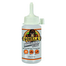 WL01 1PC Gorilla Glue Glue, Clear, 24 hr Full Cure, 3.75 oz, Bottle