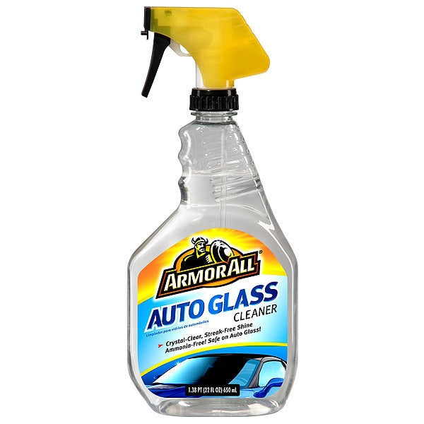 WL01 Auto Glass Cleaner, Liquid, 22 oz., Clear