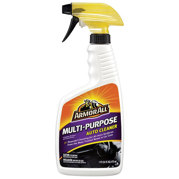 WL01 Armor All Automotive Cleaner, Liquid, 16 oz., Clear
