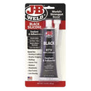 WL01 1PC J-B Weld Sealant, 3 oz, Tube, Black, Silicone Base