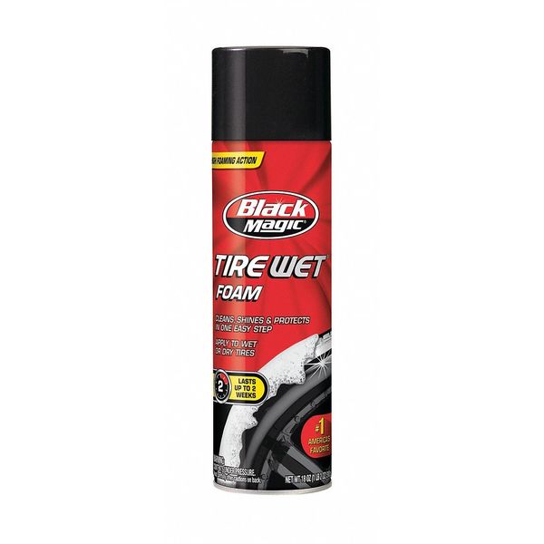 WL01 Black Magic Tire Cleaner, 18 oz. Container Size