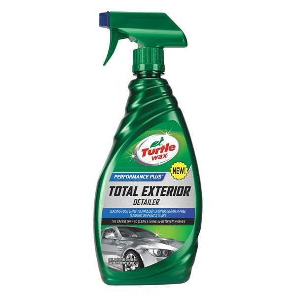 WL01 26 Oz. Clean  Shine Total Exterior Detailer Spray Bottle, Clear, Bottle