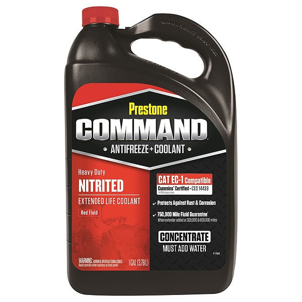WL01 Antifreeze Coolant, 1 gal., RTU