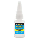 WL01 1PC Vibra-Tite Instant Adhesive, 314 Series, Clear, 1 oz, Bottle