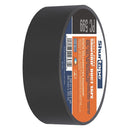 WL01 1PC Shurtape Duct Tape, 55m L, Adhesion 131 oz/in, Black