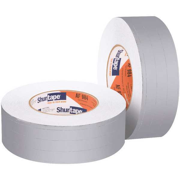 WL01 1PC Shurtape Duct Tape, 46m L, Silver