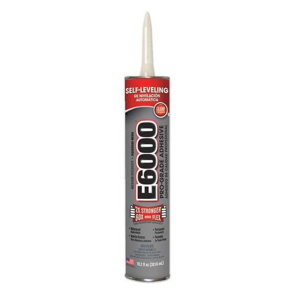 WL01 1PC Eclectic Products Adhesive, E6000 Series, clear, 10.2 oz, Cartridge