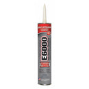 WL01 1PC Eclectic Products Adhesive, E6000 Series, Black, 10.2 oz, Cartridge