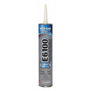 WL01 1PC Eclectic Products Adhesive, E6100 Series, Black, 10.2 oz, Cartridge