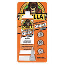 WL01 1PC Gorilla Glue Sealant, 2.8 oz, Tube, Clear, Silicone Base