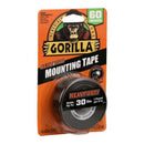 WL01 1PC Gorilla Glue Mounting Tape, Black, 5 ft, Continuous Roll