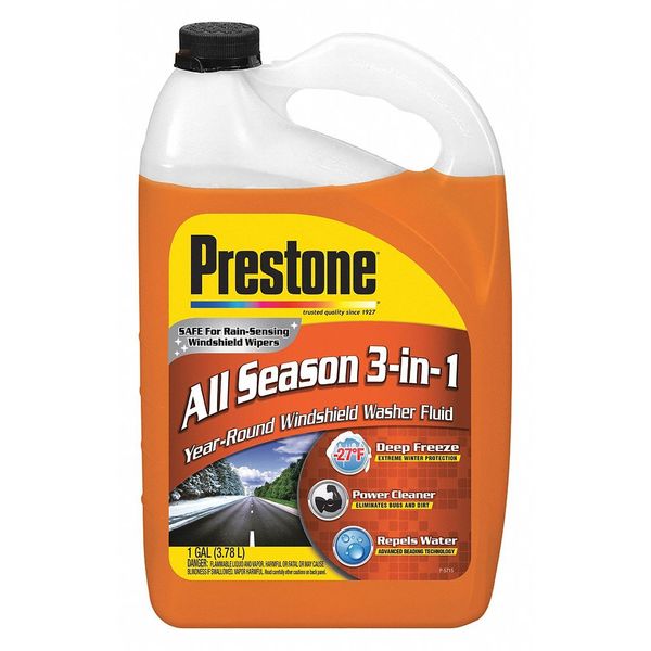 WL01 6PK 1 gal Windshield Washer/De-Bug/De-Icer/Water Repellent Bottle