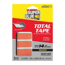 WL01 1PC Super Glue Double Sided Tape, 11/16\" Width, Rubber