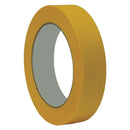WL01 1PC Zoro Select Masking Tape, 1\" W, 60 yd L, Yellow