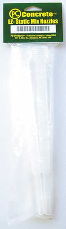 WL01 1PC Pc Products PC Concrete Static Mixing Nozzle PK2