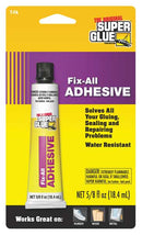 WL01 1PC Super Glue Glue, Clear, 0.625 oz, Tube