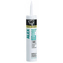 WL01 1PC Dap Caulk, 10.1 oz, Cartridge, White, Acrylic Latex Base