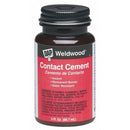 WL01 1PC Dap Contact Cement, Weldwood, 3 fl oz, Bottle, Tan