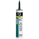 WL01 1PC Dap Waterproof Roof Sealant, 10.1 oz, Cartridge, Black, Asphalt Base