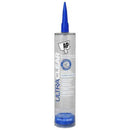 WL01 1PC Dap Sealant, 10.1 oz, Cartridge, Clear, Synthetic Rubber Base
