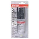 WL01 1PC Loctite Epoxy Adhesive, Clear, 1:01 Mix Ratio, Not Rated Functional Cure, Syringe