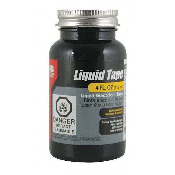 WL01 1PC Gardner Bender Liquid Electrical Tape, Black