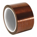 WL01 1PC Dupont Film Tape, Polyimide, Amber, 3 In. x 50 Ft.
