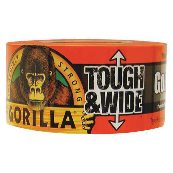 WL01 1PC Gorilla Glue Duct Tape, 17.0 Mil, 3\"x30 yds., Black