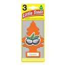 WL01 Air Freshener, Card with String, Yllw, PK3