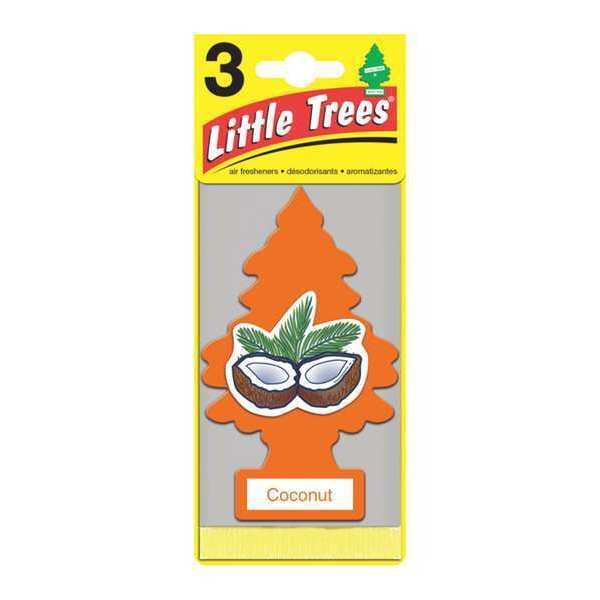 WL01 Air Freshener, Card with String, Yllw, PK3