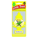 WL01 Air Freshener, Card w/String, Yellow, PK6