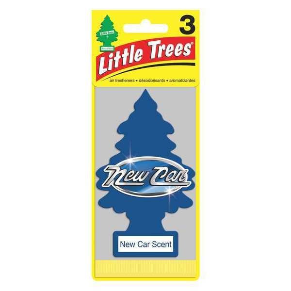 WL01 Air Freshener, Card with String, Blue